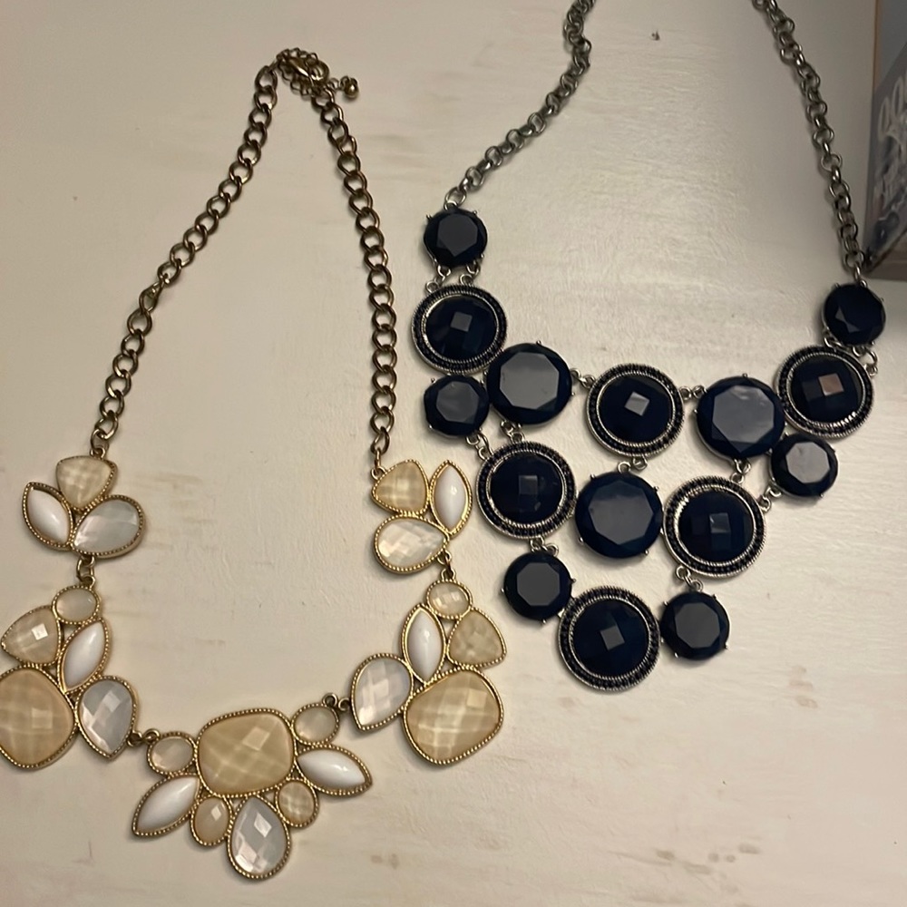 Statement necklaces